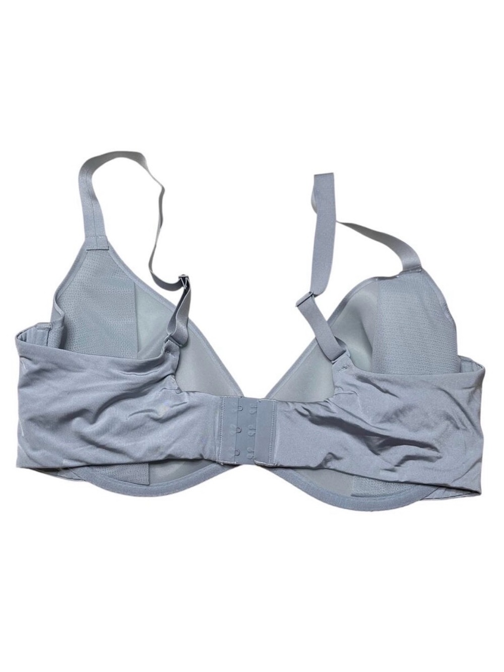 SKIMS Powder Blue Molded Underwire Bra with Adjustable Straps - Picture 2 of 5